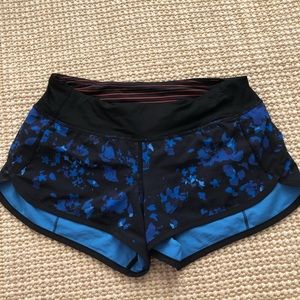 Lulu lemon speed shorts